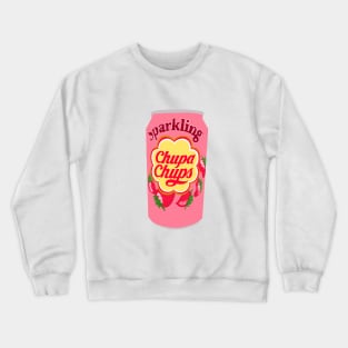 Pink drink Crewneck Sweatshirt